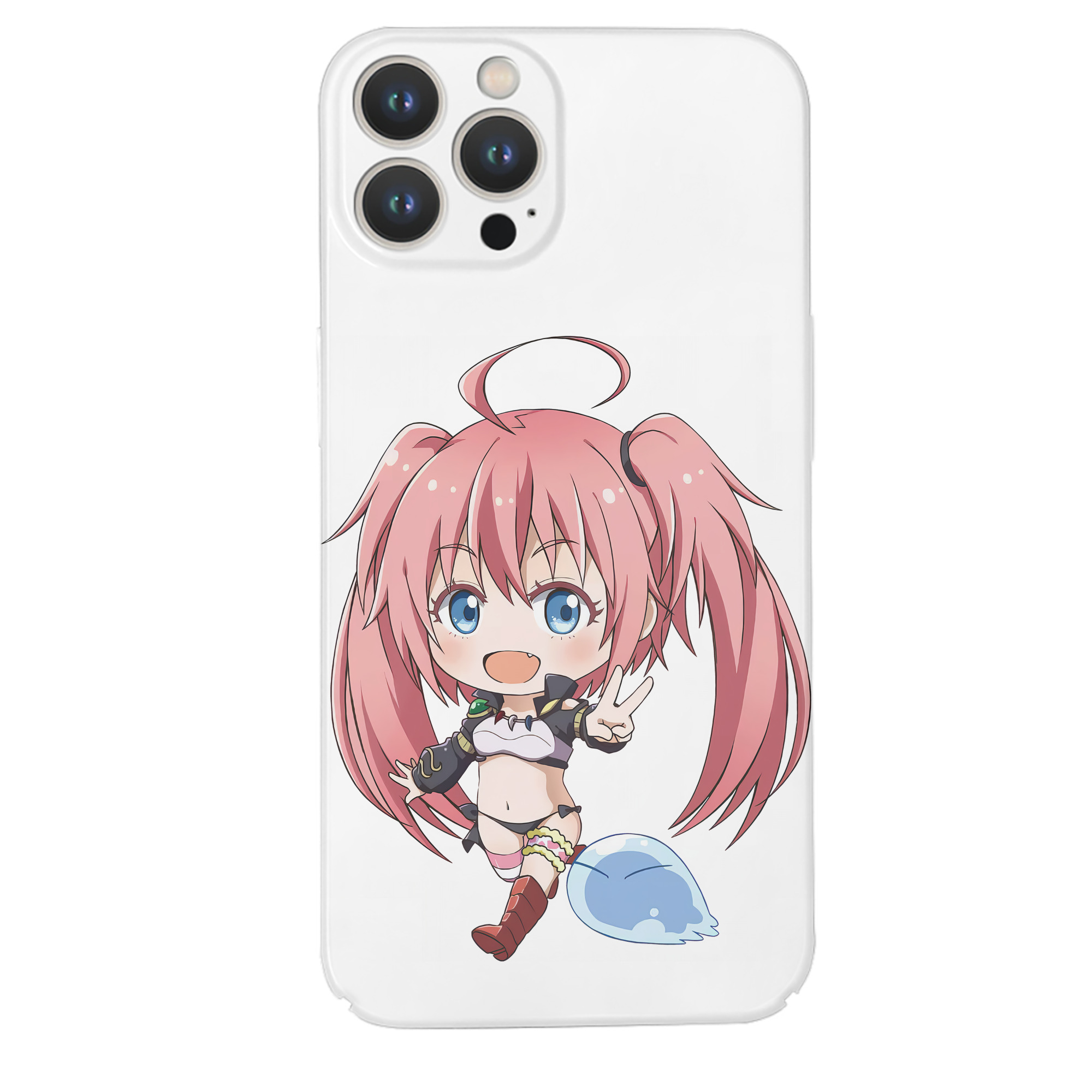 （画像用） 転スラ Regarding Reincarnated to Slime 【iPhone 14シリーズ対応】ハードケース